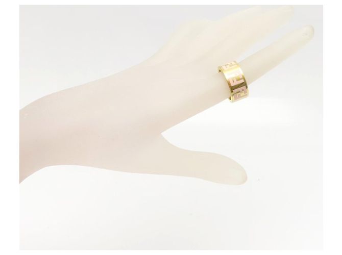 Anello Forever con logo FF FENDI - vista 5