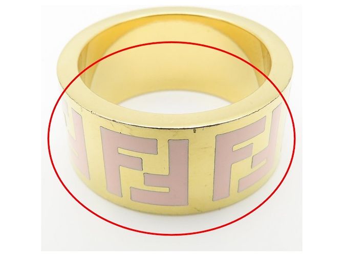 Anello Forever con logo FF FENDI - vista 6