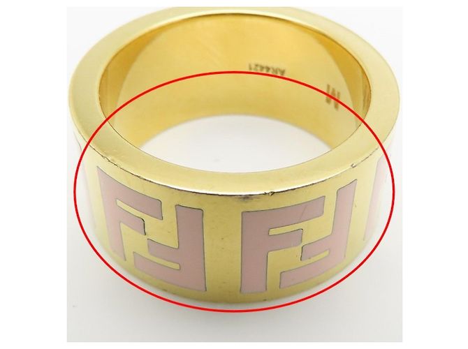 Anello Forever con logo FF FENDI - vista 7