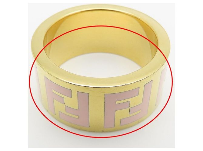 Anello Forever con logo FF FENDI - vista 8