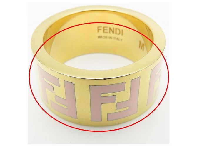 Anello Forever con logo FF FENDI - vista 9