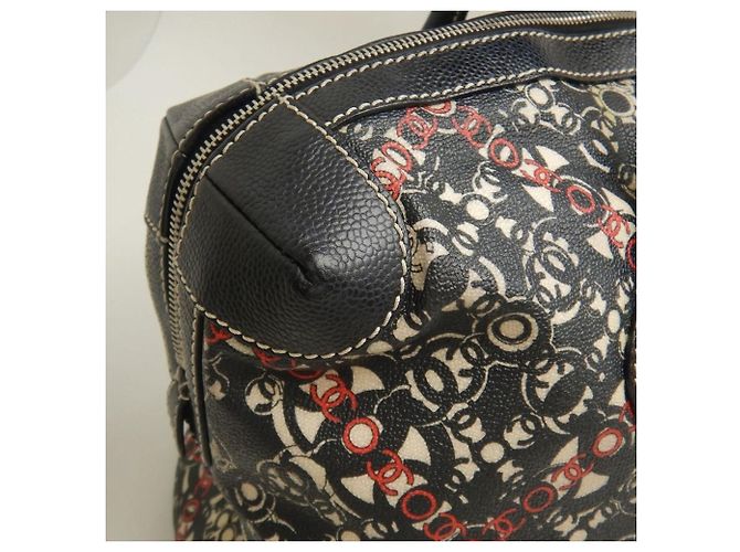 Borsa Boston Coco Travel Mini Chanel Nero - vista 10