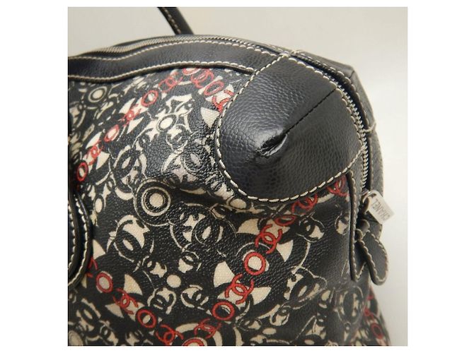 Borsa Boston Coco Travel Mini Chanel Nero - vista 11