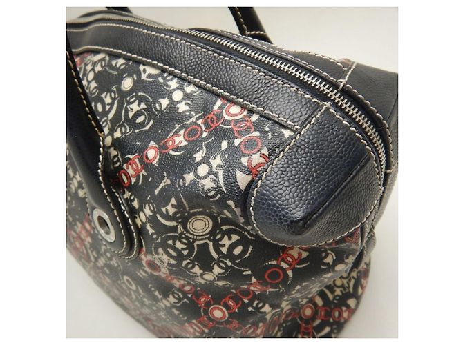 Borsa Boston Coco Travel Mini Chanel Nero - vista 13