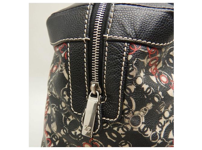 Borsa Boston Coco Travel Mini Chanel Nero - vista 14
