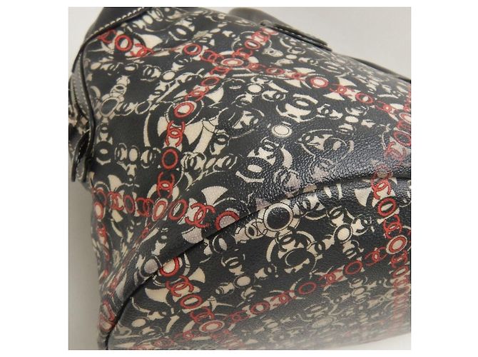 Borsa Boston Coco Travel Mini Chanel Nero - vista 15