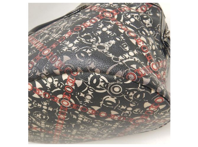 Borsa Boston Coco Travel Mini Chanel Nero - vista 18
