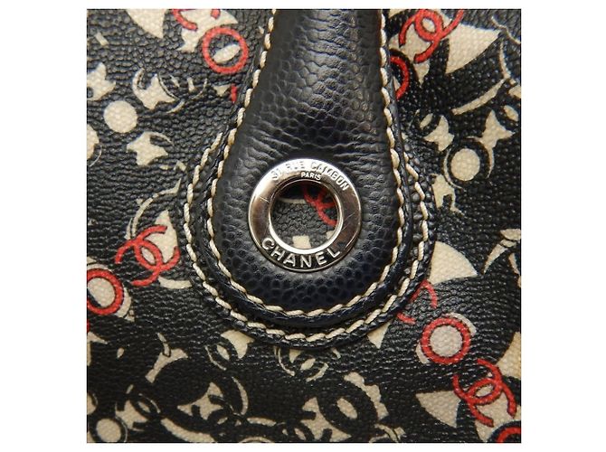 Borsa Boston Coco Travel Mini Chanel Nero - vista 19