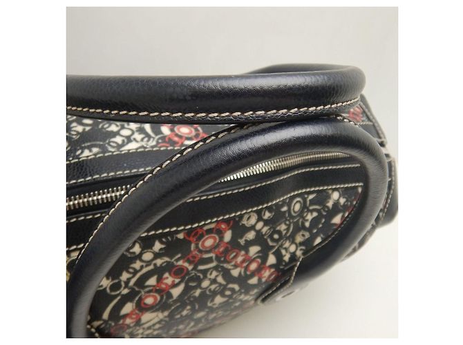 Borsa Boston Coco Travel Mini Chanel Nero - vista 8