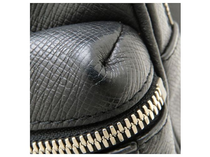Borsa a tracolla Louis Vuitton Taigarama Nero - vista 18