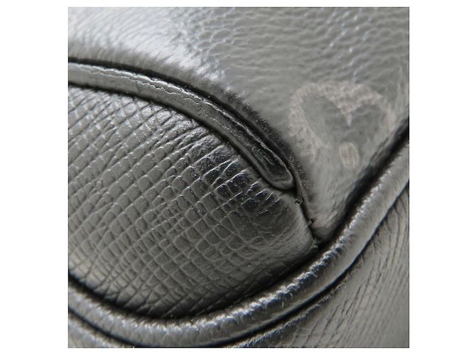 Borsa a tracolla Louis Vuitton Taigarama Nero - vista 21