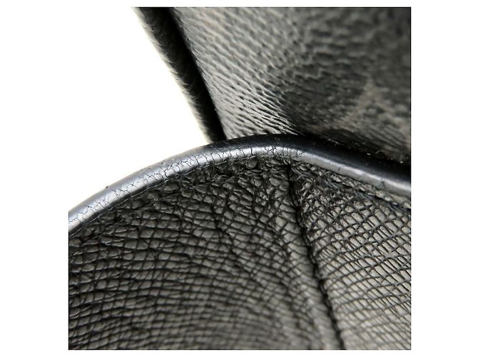 Borsa a tracolla Louis Vuitton Taigarama Nero - vista 28