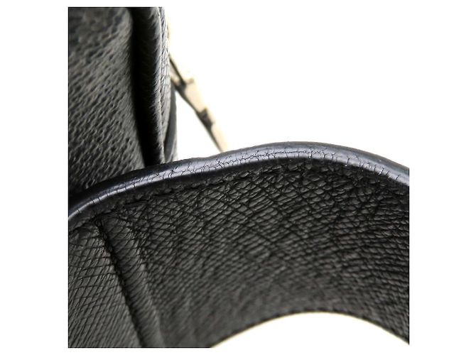 Borsa a tracolla Louis Vuitton Taigarama Nero - vista 29