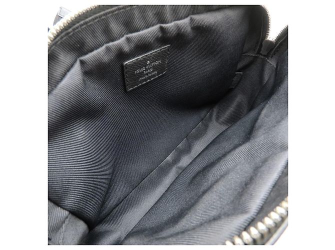 Borsa a tracolla Louis Vuitton Taigarama Nero - vista 5
