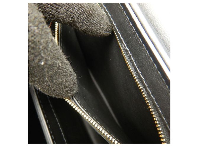 Borsa Louis Vuitton Monogram Flower Capucines BB Nero - vista 19