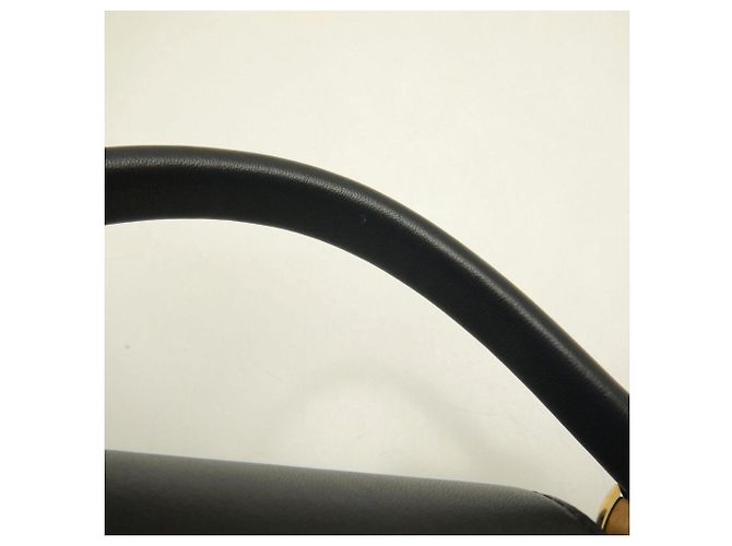 Borsa Louis Vuitton Monogram Flower Capucines BB Nero - vista 9