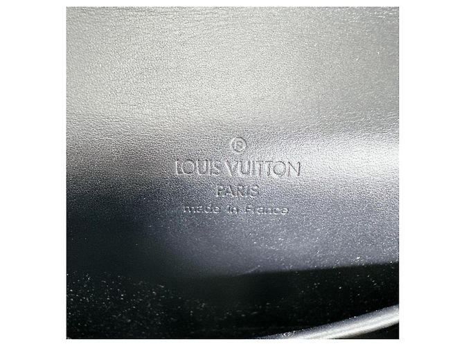 Borsa a tracolla Louis Vuitton Cabaret Damier Vernis Nero - vista 20