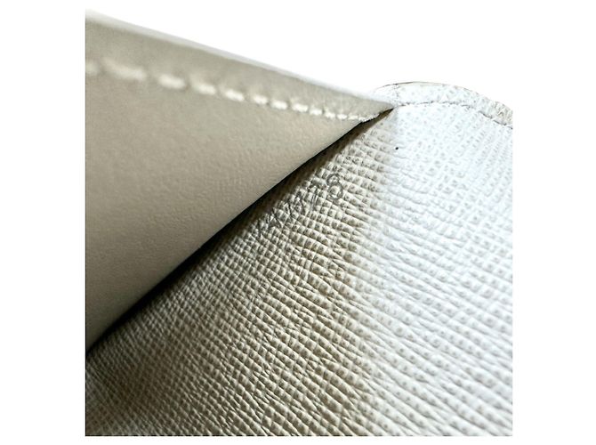 Louis Vuitton Taiga Bi-fold Wallet Brown Black - view 12