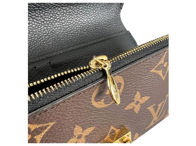 Cartera bi-fold compacta Louis Vuitton Portefeuille Pallas Castaño - vista 10