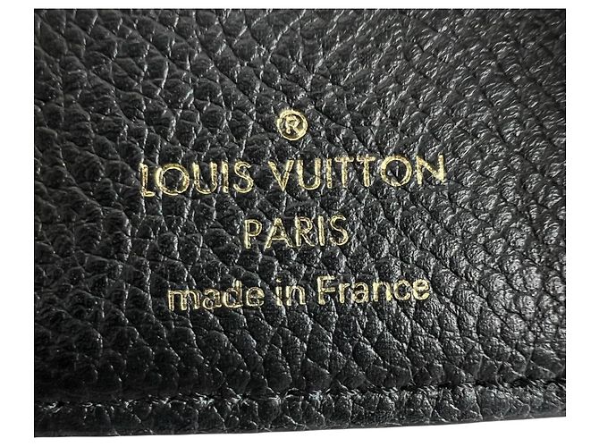 Cartera bi-fold compacta Louis Vuitton Portefeuille Pallas Castaño - vista 12