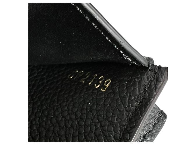 Cartera bi-fold compacta Louis Vuitton Portefeuille Pallas Castaño - vista 13