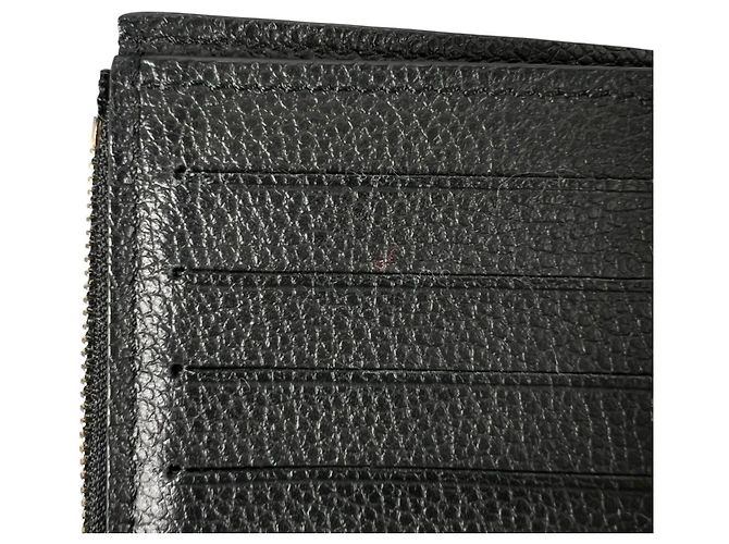Cartera bi-fold compacta Louis Vuitton Portefeuille Pallas Castaño - vista 14