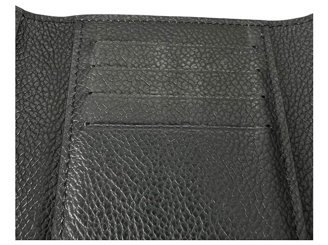Cartera bi-fold compacta Louis Vuitton Portefeuille Pallas Castaño - vista 15