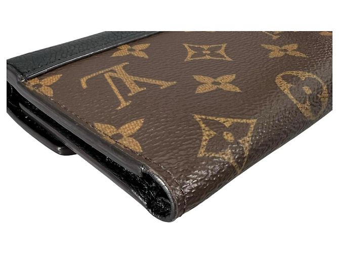 Cartera bi-fold compacta Louis Vuitton Portefeuille Pallas Castaño - vista 8