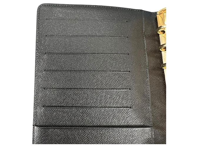Louis Vuitton Epi Leather Agenda MM Notebook Cover in Toledo Blue - view 10