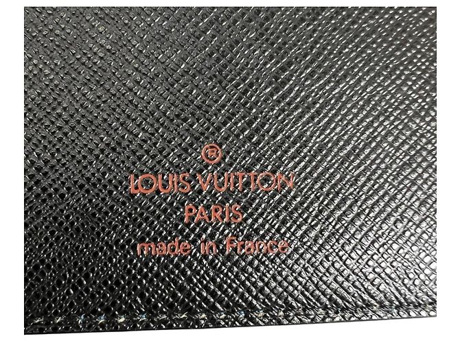 Louis Vuitton Epi Leather Agenda MM Notebook Cover in Toledo Blue - view 13