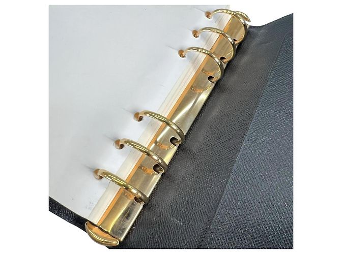 Louis Vuitton Epi Leather Agenda MM Notebook Cover in Toledo Blue - view 17