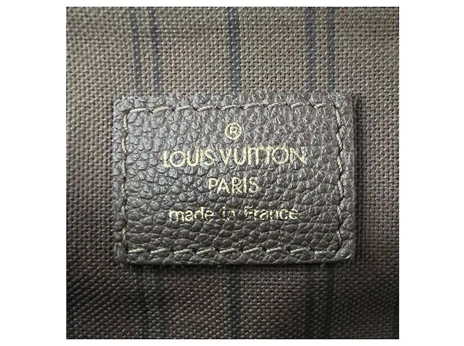Borsa Louis Vuitton Monogram Empreinte Marrone - vista 12