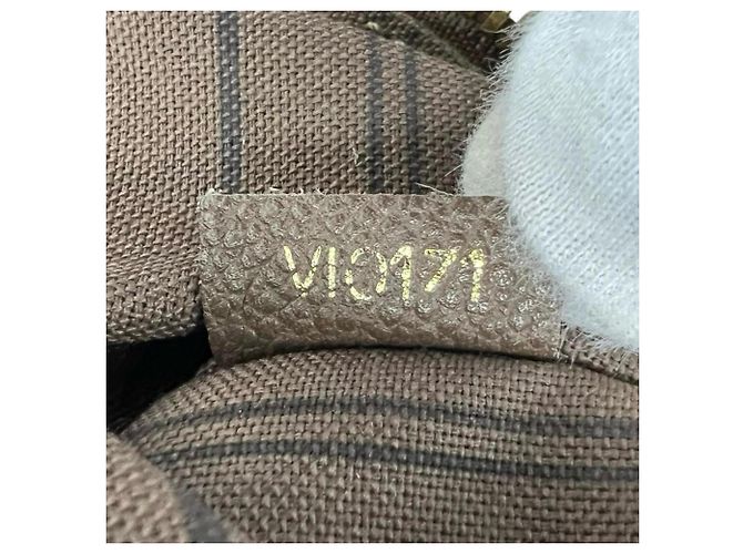 Borsa Louis Vuitton Monogram Empreinte Marrone - vista 13