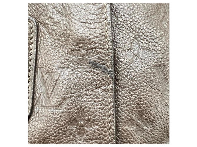 Borsa Louis Vuitton Monogram Empreinte Marrone - vista 14