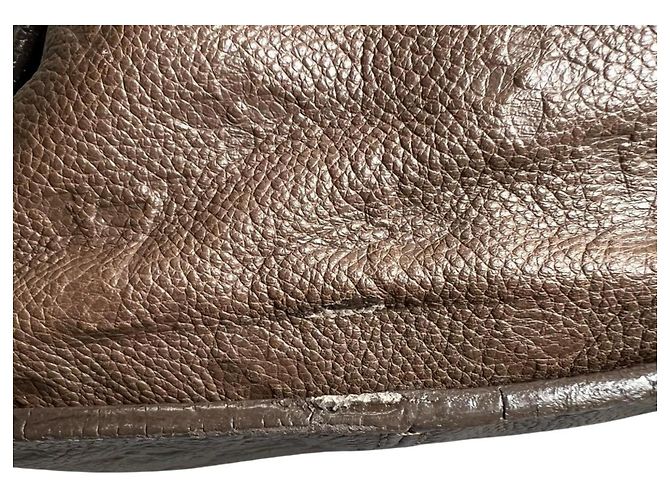 Borsa Louis Vuitton Monogram Empreinte Marrone - vista 17
