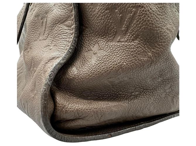 Borsa Louis Vuitton Monogram Empreinte Marrone - vista 18