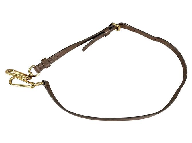 Borsa Louis Vuitton Monogram Empreinte Marrone - vista 19