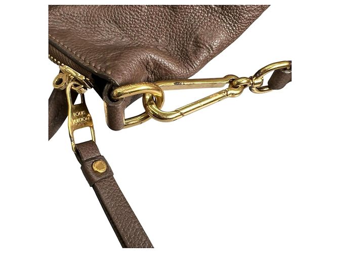 Borsa Louis Vuitton Monogram Empreinte Marrone - vista 20