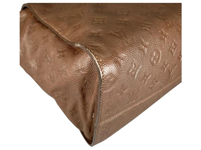 Borsa Louis Vuitton Monogram Empreinte Marrone - vista 5
