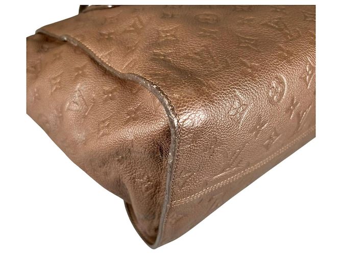 Borsa Louis Vuitton Monogram Empreinte Marrone - vista 7
