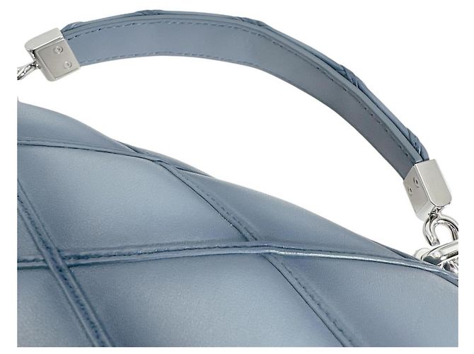Sac à main Louis Vuitton Maltage GO-14PM Bleu - vue 11