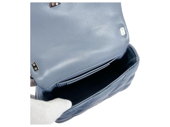 Sac à main Louis Vuitton Maltage GO-14PM Bleu - vue 12