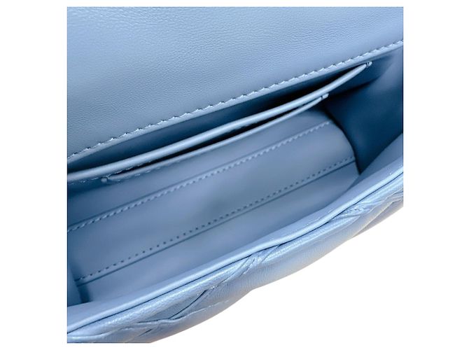 Sac à main Louis Vuitton Maltage GO-14PM Bleu - vue 13