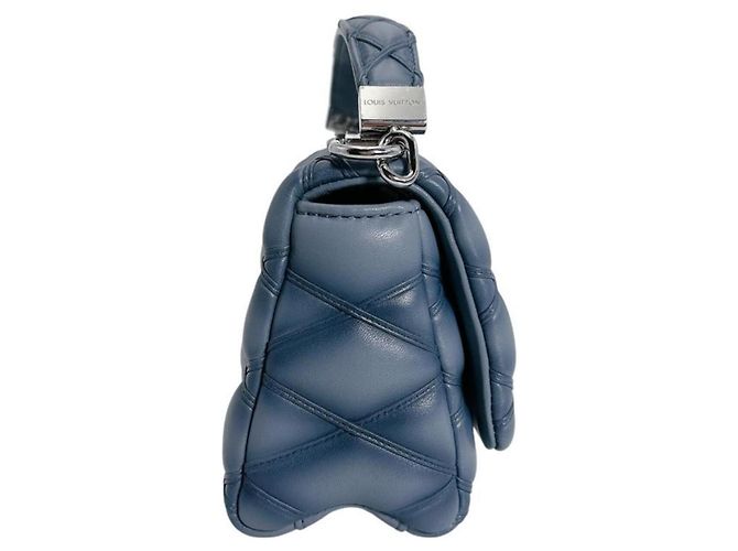 Sac à main Louis Vuitton Maltage GO-14PM Bleu - vue 4