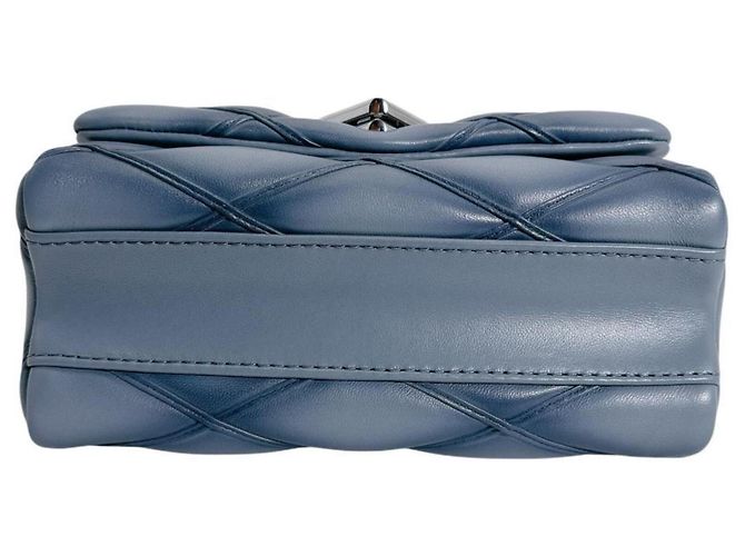 Sac à main Louis Vuitton Maltage GO-14PM Bleu - vue 5
