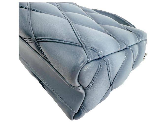 Sac à main Louis Vuitton Maltage GO-14PM Bleu - vue 8
