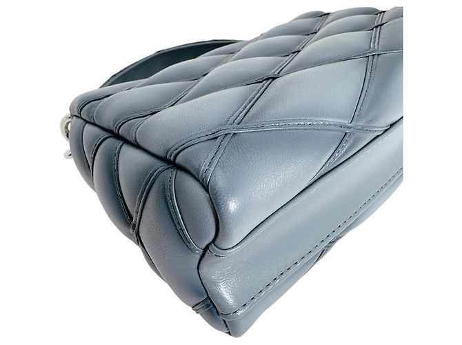 Sac à main Louis Vuitton Maltage GO-14PM Bleu - vue 9