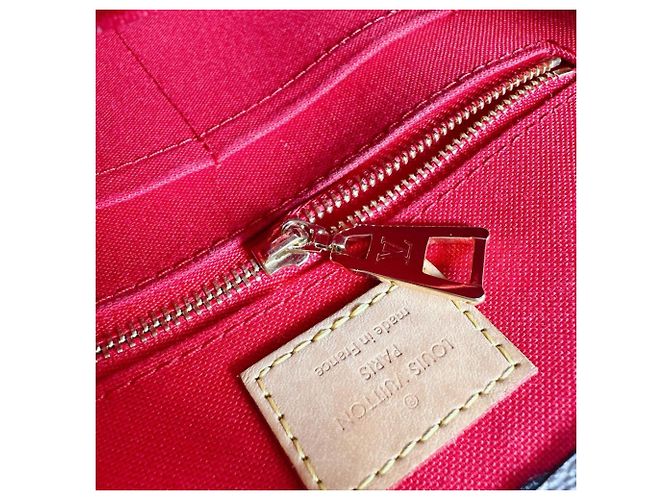 Borsa a Mano Louis Vuitton Monogram Sac Plat BB Marrone - vista 13