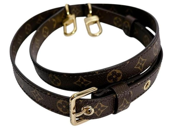 Borsa a Mano Louis Vuitton Monogram Sac Plat BB Marrone - vista 14