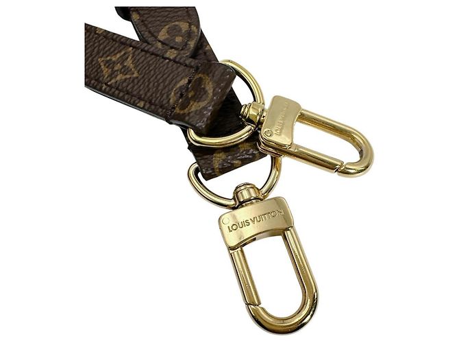 Borsa a Mano Louis Vuitton Monogram Sac Plat BB Marrone - vista 15